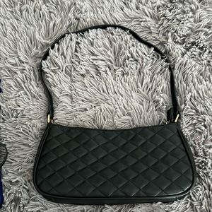 Black hand bag
